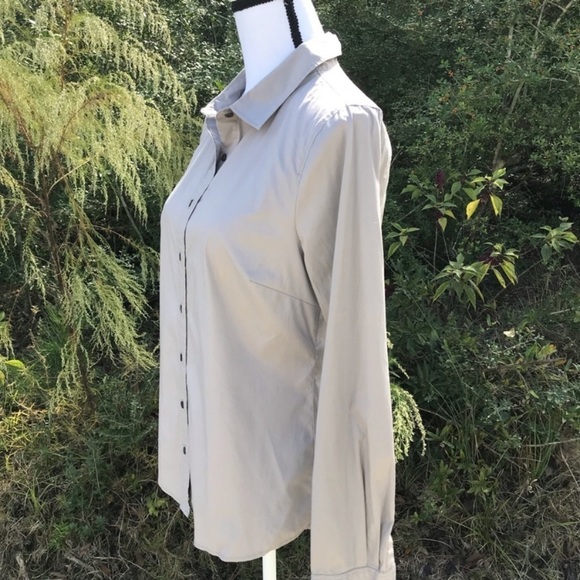 J. Crew Haberdashery Gray Button Down shirt - Picture 4 of 7